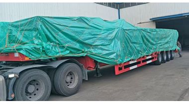 3 Axle Lowbed Trailer Will Ship to Sierra Leone