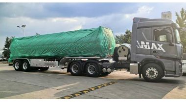 Aluminum Fuel Trailers Will Send to Sierra Leone