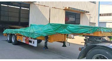 2 Axle Low Bed Truck Will Send to Sierra Leone
