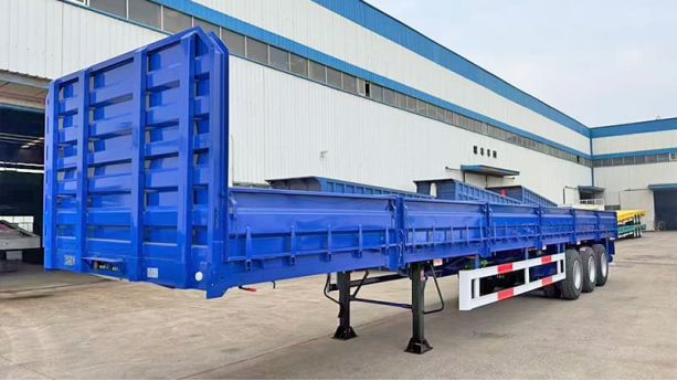 3 Axle Cargo Trailer Will Send to Sierra Leone