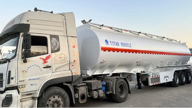 Aluminum Fuel Trailer Will Send to Sierra Leone