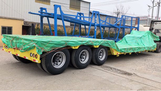 3 Axle Detachable Gooseneck Trailer Will Sent to Sierra Leone