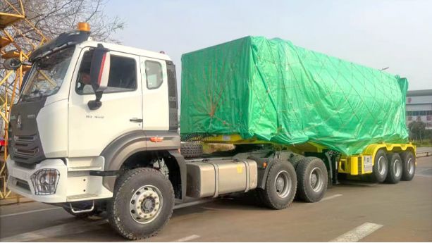 3 Axle Cement Bulk Trailers Carrier Will Be Shipped to Sierra Leone