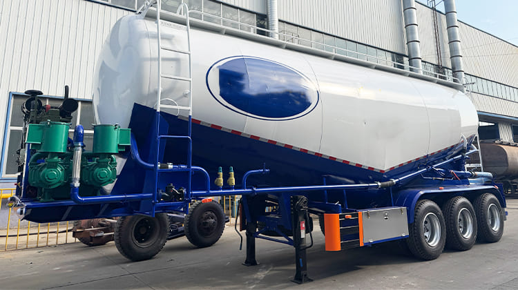 40CBM Cement Bulker Truck Trailer for Sale in Sierra Leone