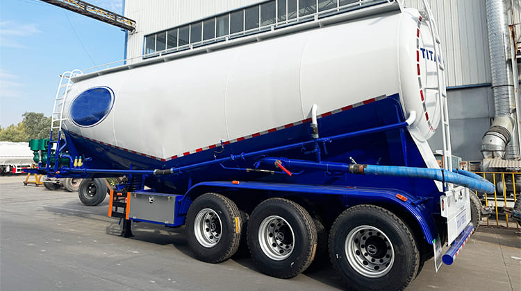 40CBM Cement Bulker Truck Trailer for Sale in Sierra Leone