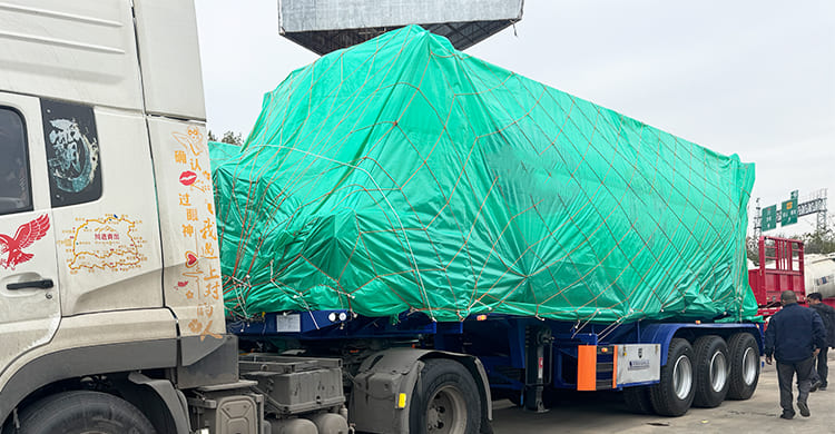 40CBM Cement Bulker Truck Trailer for Sale in Sierra Leone