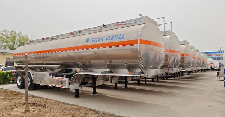 Aluminum Fuel Trailers for Sale Near Me in Sierra Leone