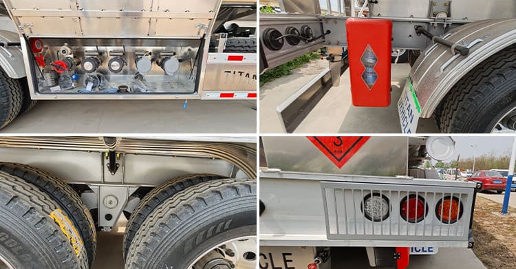 Aluminum Fuel Trailers for Sale Near Me in Sierra Leone