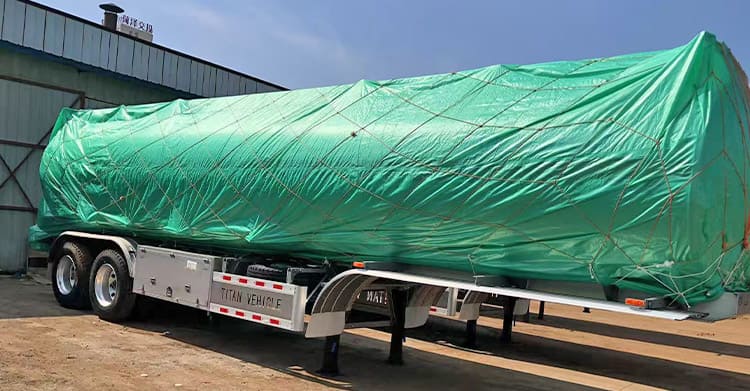 Aluminum Fuel Trailers for Sale Near Me in Sierra Leone
