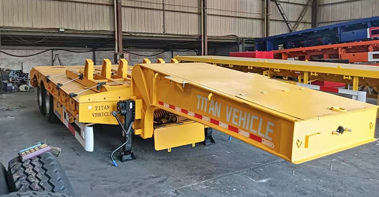 2 Axle Low Bed Truck Size Price for Sale in Sierra Leone