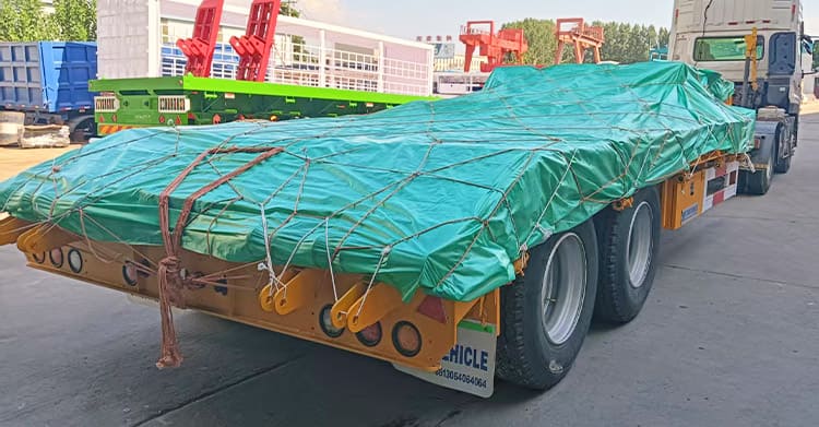 2 Axle Low Bed Truck Size Price for Sale in Sierra Leone
