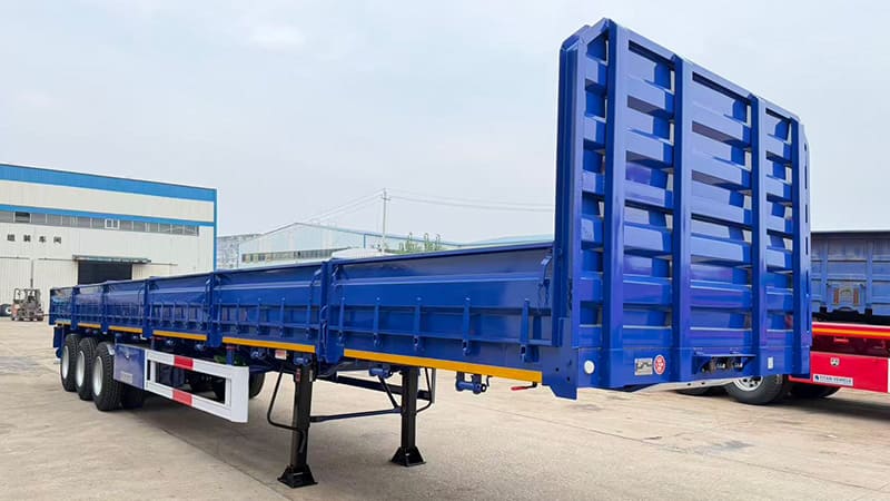 3 Axle Cargo Trailer for Sale in Sierra Leone