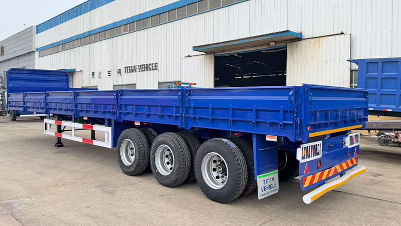 3 Axle Cargo Trailer for Sale in Sierra Leone