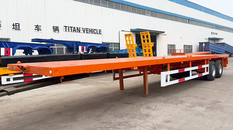 2 Axle Flatbed Trailer Prices for Sale in Sierra Leone