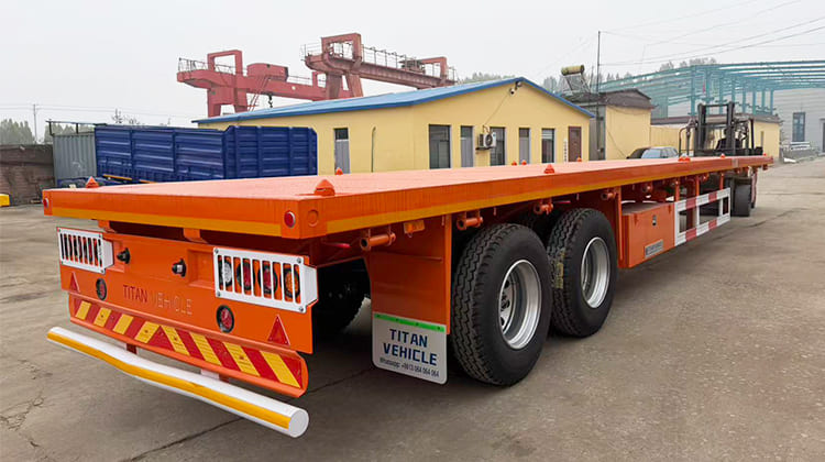 2 Axle Flatbed Trailer Prices for Sale in Sierra Leone