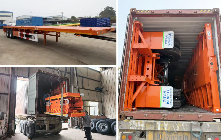 2 Axle Flatbed Trailer Prices for Sale in Sierra Leone