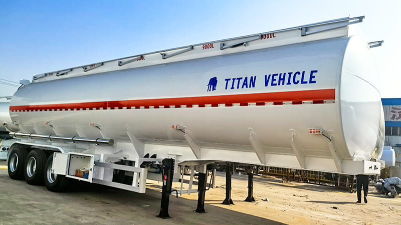 Aluminum Fuel Trailer for Sale Near Me in Sierra Leone