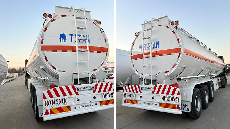 Aluminum Fuel Trailer for Sale Near Me in Sierra Leone