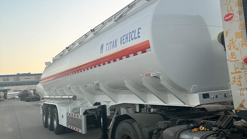 Aluminum Fuel Trailer for Sale Near Me in Sierra Leone