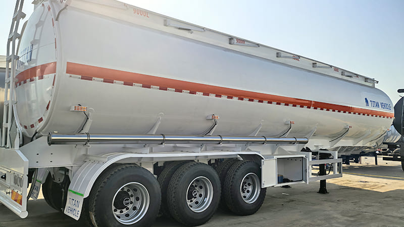 Aluminum Fuel Trailer for Sale Near Me in Sierra Leone