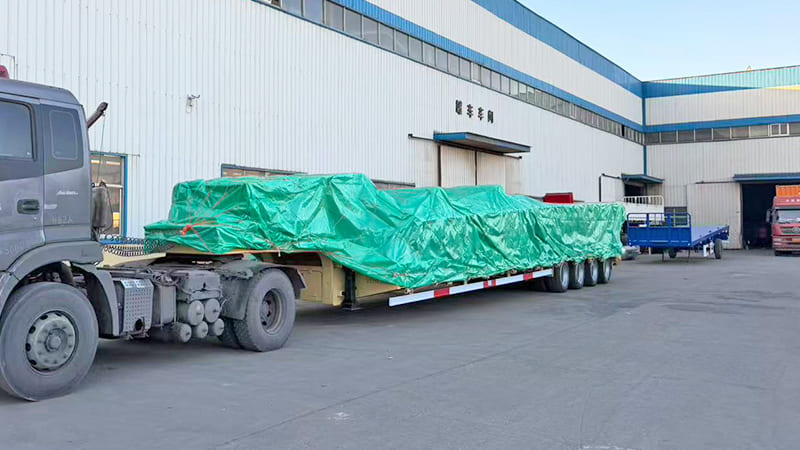 4 Axle Low Loader for Sale Price in Sierra Leone