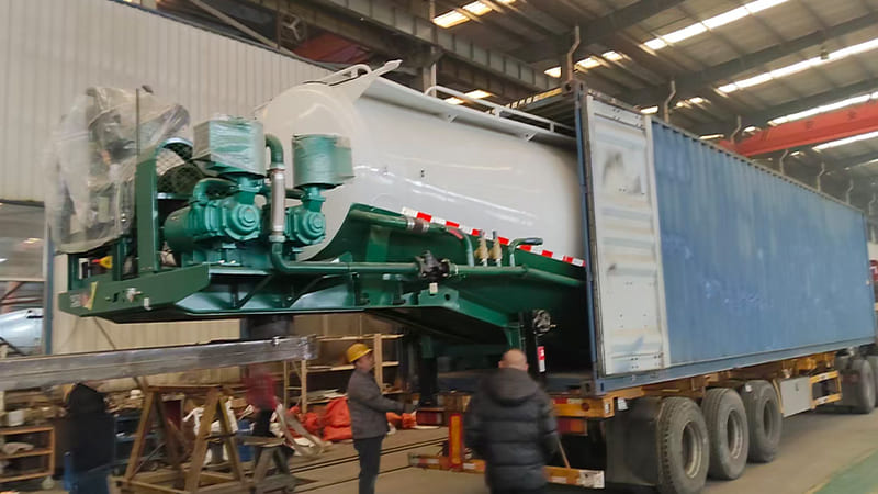 2 Axle Cement Bulker Trailer for Sale in Sierra Leone