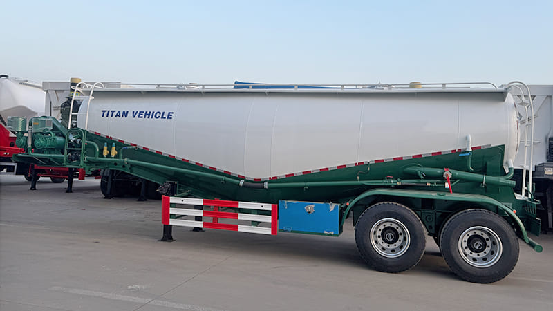 2 Axle Cement Bulker Trailer for Sale in Sierra Leone