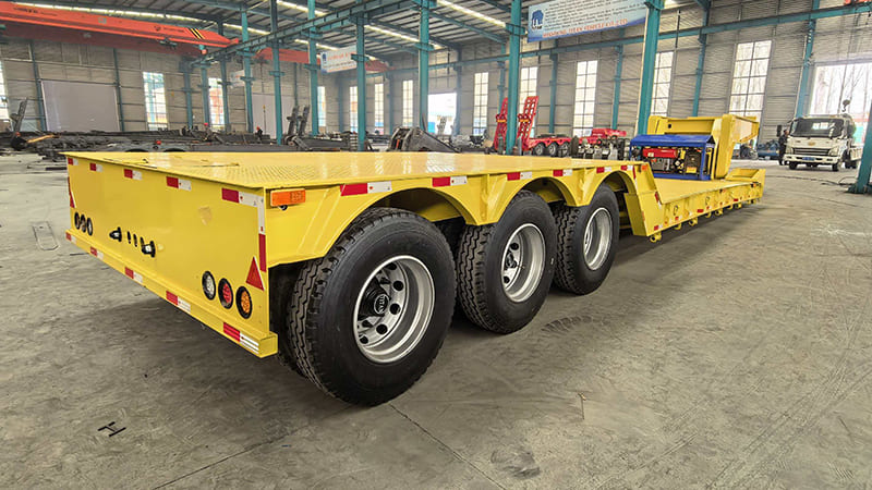 3 Axle Detachable Gooseneck Trailer for Sale in Sierra Leone