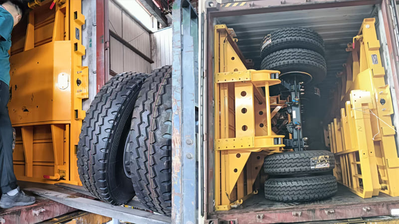 40 Ft 3 Axle Flatbed Trailer Price for Sale in Sierra Leone