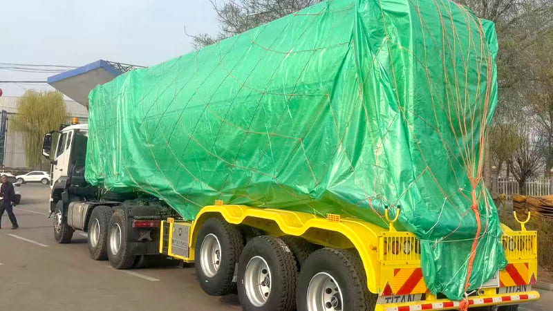 3 Axle Cement Bulk Trailers Carrier for Sale in Sierra Leone