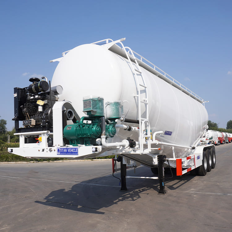 cement bulker trailer