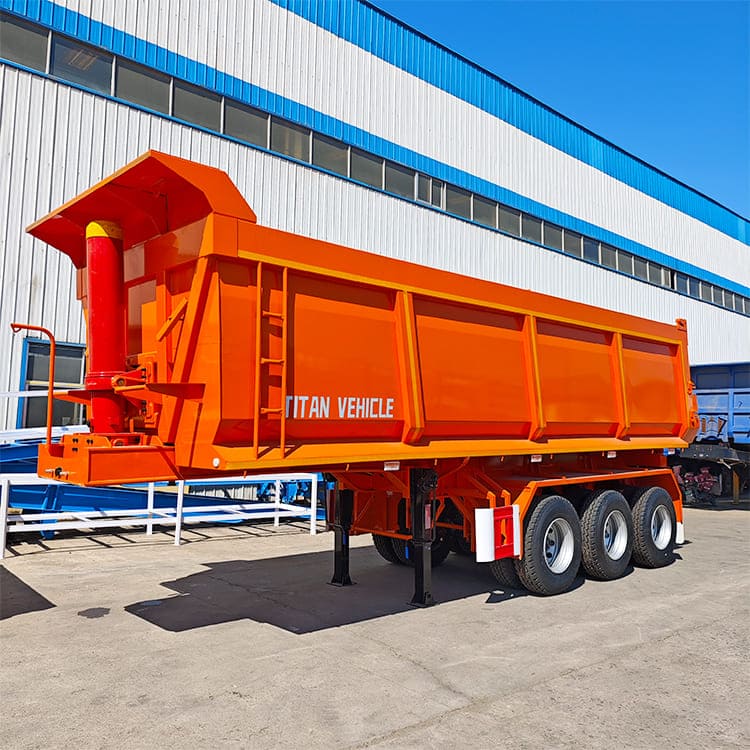 dump trailer