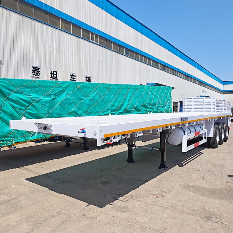 flatbed trailer