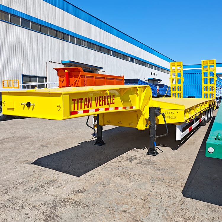 lowbed trailer