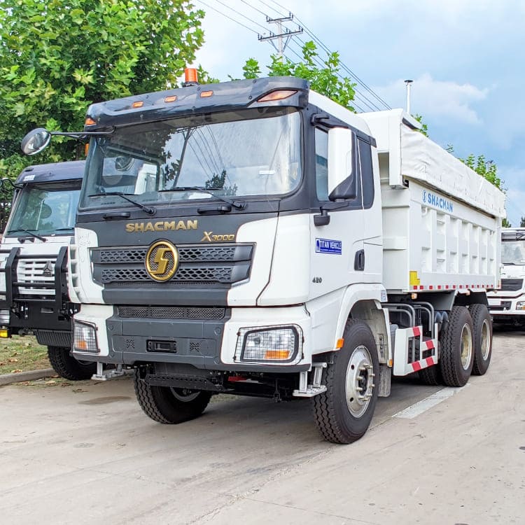 shacman truck price