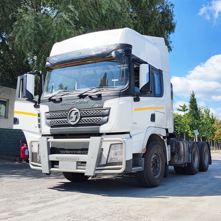 shacman truck price