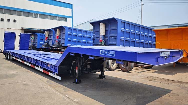 Low Loader Truck for Sale in Sierra Leone Freetown