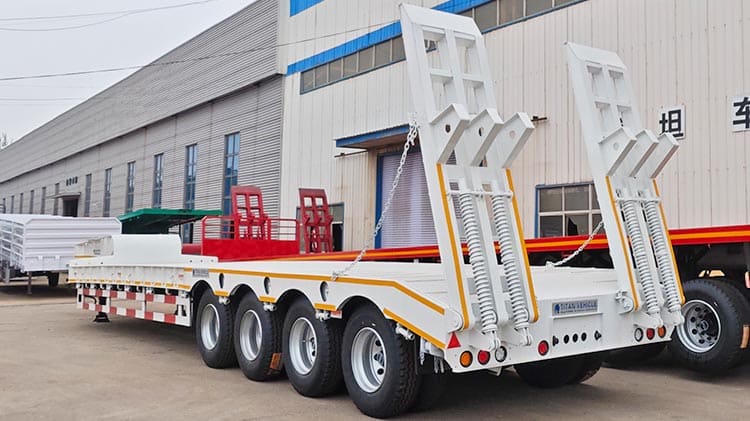 Low Bed Truck Size Dimensions Price for Sale in Sierra Leone