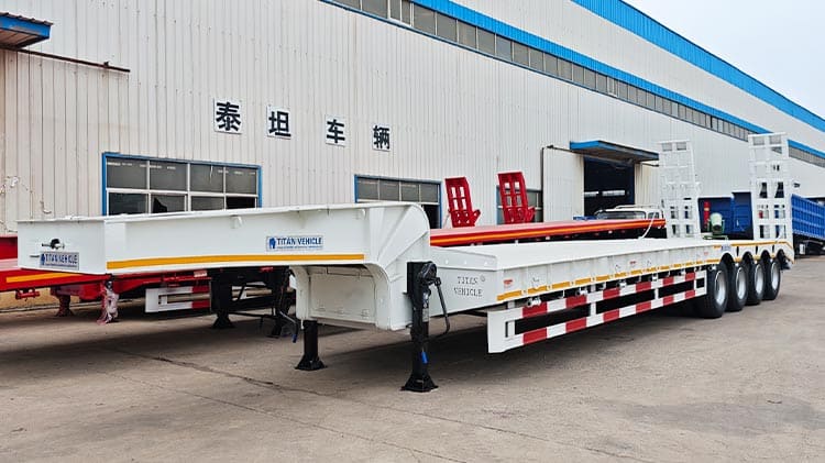 Low Bed Truck Size Dimensions Price for Sale in Sierra Leone