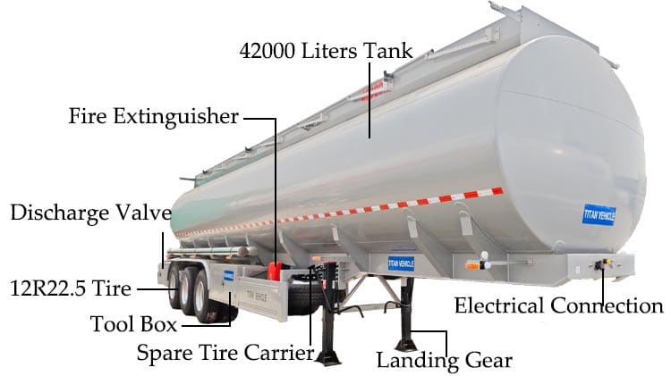 Fuel Tankers Size Cost Prices for Sale in Sierra Leone