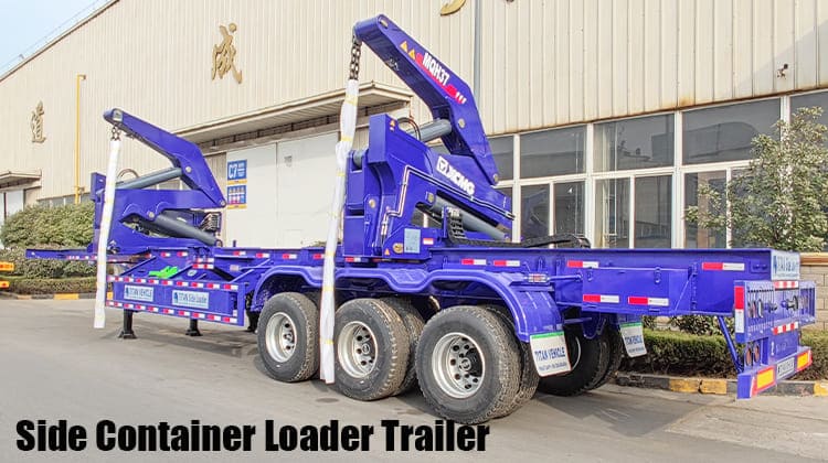 37 Ton Hammar Side Container Loader Trailer for Sale in Serria Leone Freetown