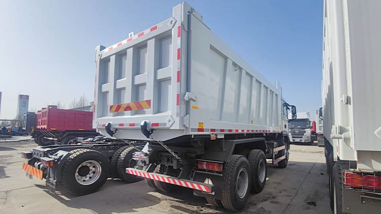 Howo Dump Truck Capacity Cubic Meter Price for Sale in Sierra Leone