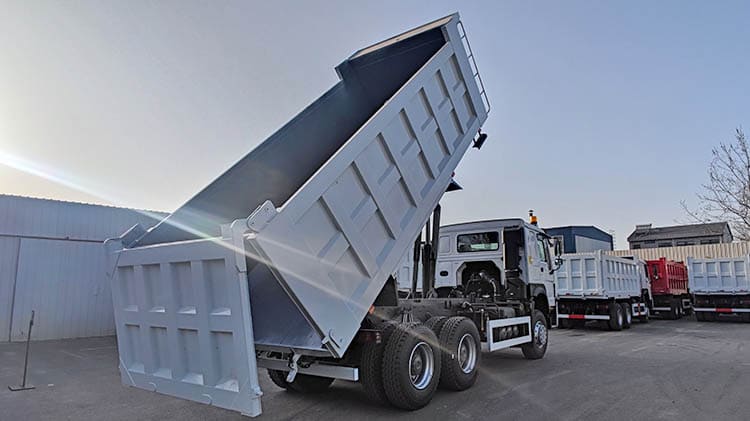 Sinotruk Howo 6x4 Dump Truck Specs Price in Sierra Leone