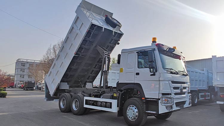 Sinotruk Howo 6x4 Dump Truck Specs Price in Sierra Leone