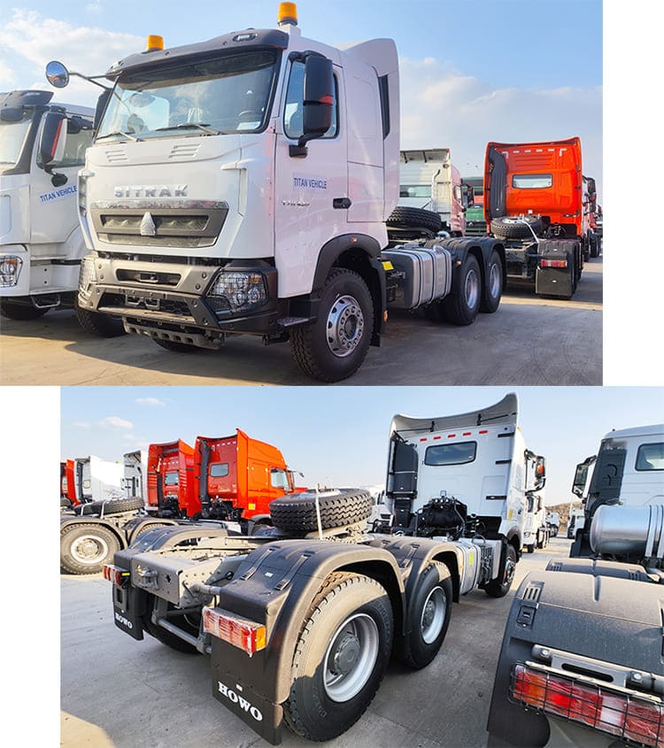 CNHTC Sinotruk Howo Tractor Truck | Howo T7H 440 for Sale in Serria Leone