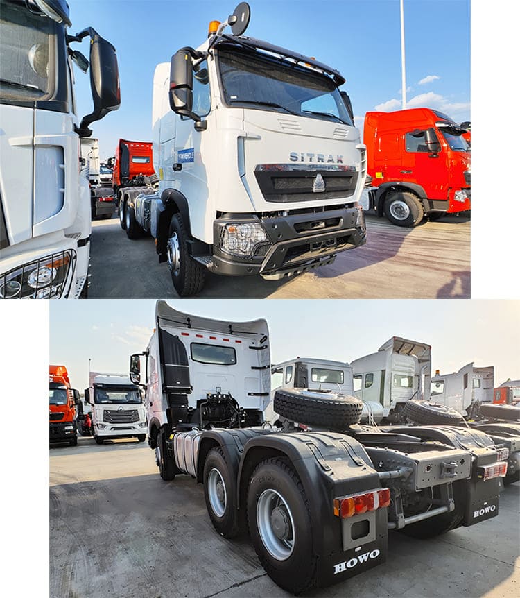 CNHTC Sinotruk Howo Tractor Truck | Howo T7H 440 for Sale in Serria Leone