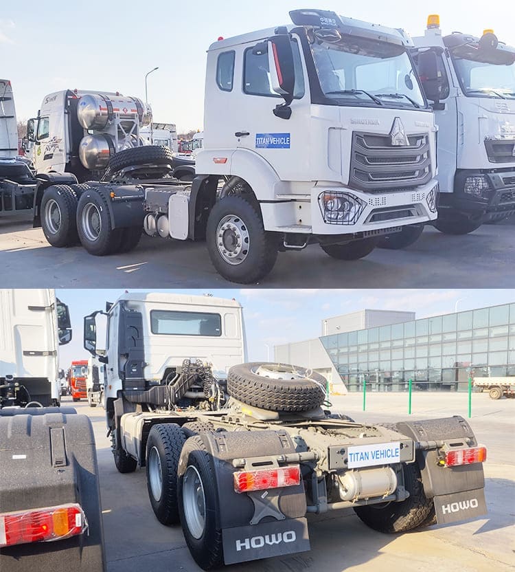 Sinotruk Howo 6x4 Tractor Truck Howo 380 NX for Sale in Serria Leone Freetow