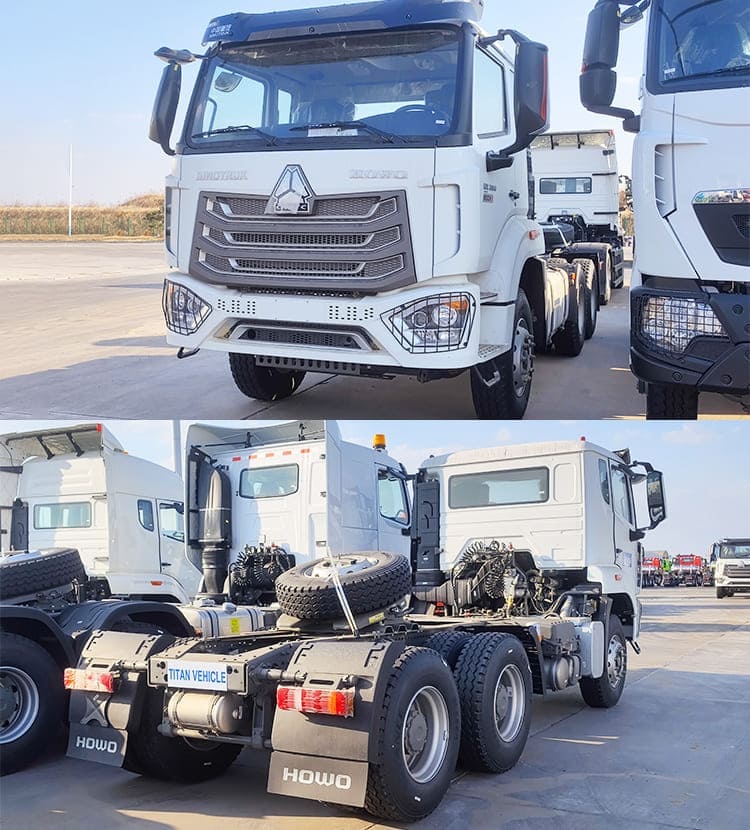 Sinotruk Howo 6x4 Tractor Truck Howo 380 NX for Sale in Serria Leone Freetow