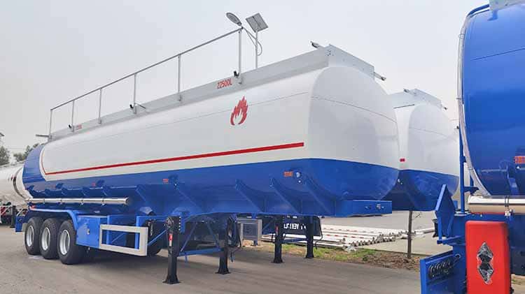 45000 Liter Diesel Fuel Trailer for Sale in Sierra Leone