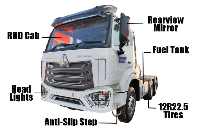 CNHTC Howo Tractor Head - Sinotruk Howo 371 Price in Serria Leone